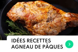 4 idées pour cuisiner l'agneau à Pâques