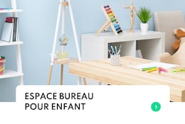 Comment aménager un espace bureau pour enfant ?