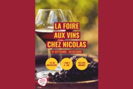 Les meilleures offres Nicolas pour la Foire aux Vins 2022