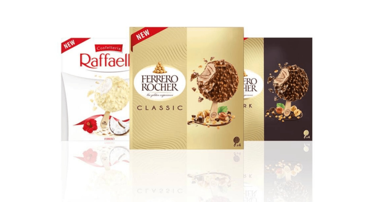 Ferrero s’attaque au marché de la glace