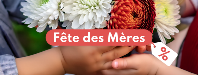 Idées cadeaux pour la Fête des Mères le 25 mai 2025