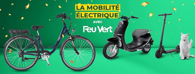 La mobilité électrique avec Feu Vert