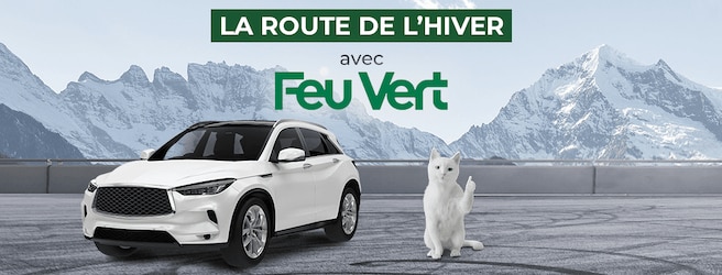 Les offres spéciales hiver avec Feu Vert  