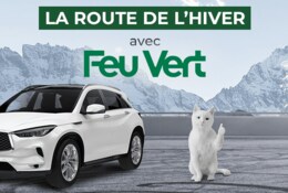 Les offres spéciales hiver avec Feu Vert  