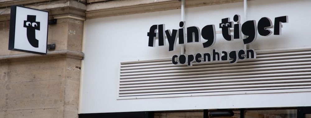 Liste magasins Flying Tiger en France