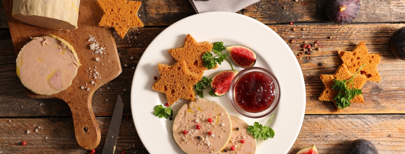 Quel accompagnement avec le foie gras ?