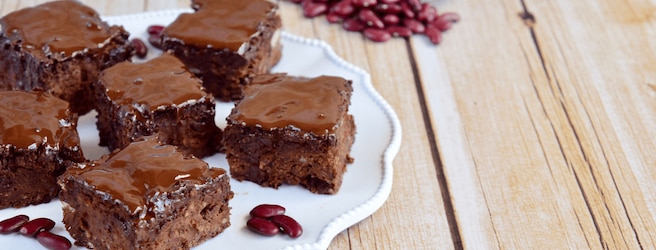 Gâteau au chocolat aux haricots rouges