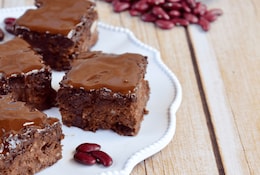 Gâteau au chocolat aux haricots rouges