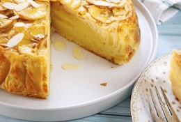 Recette du gâteau invisible aux pommes ultra léger