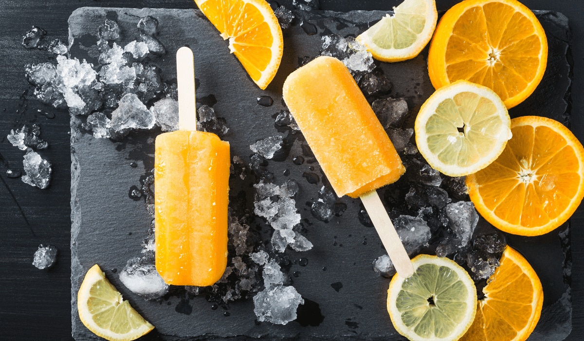 recette de glace capri