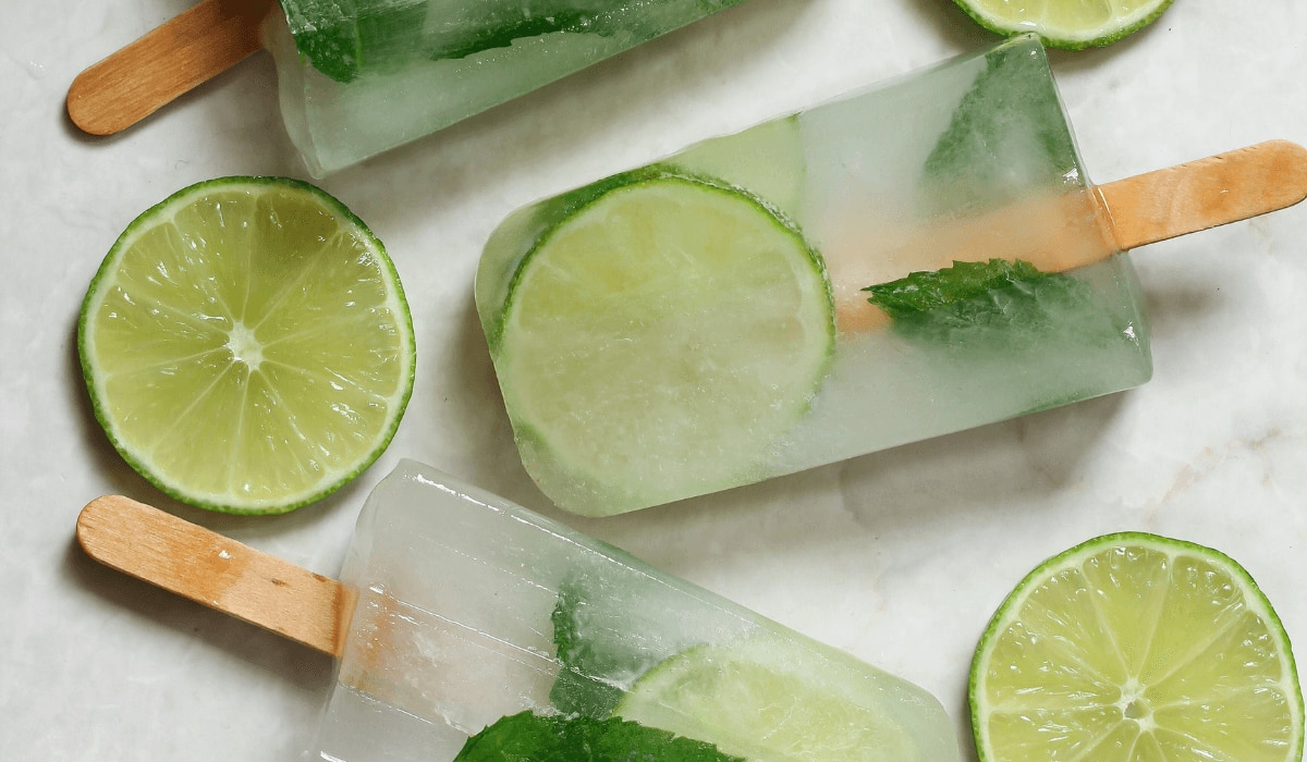 recette de glace mojito