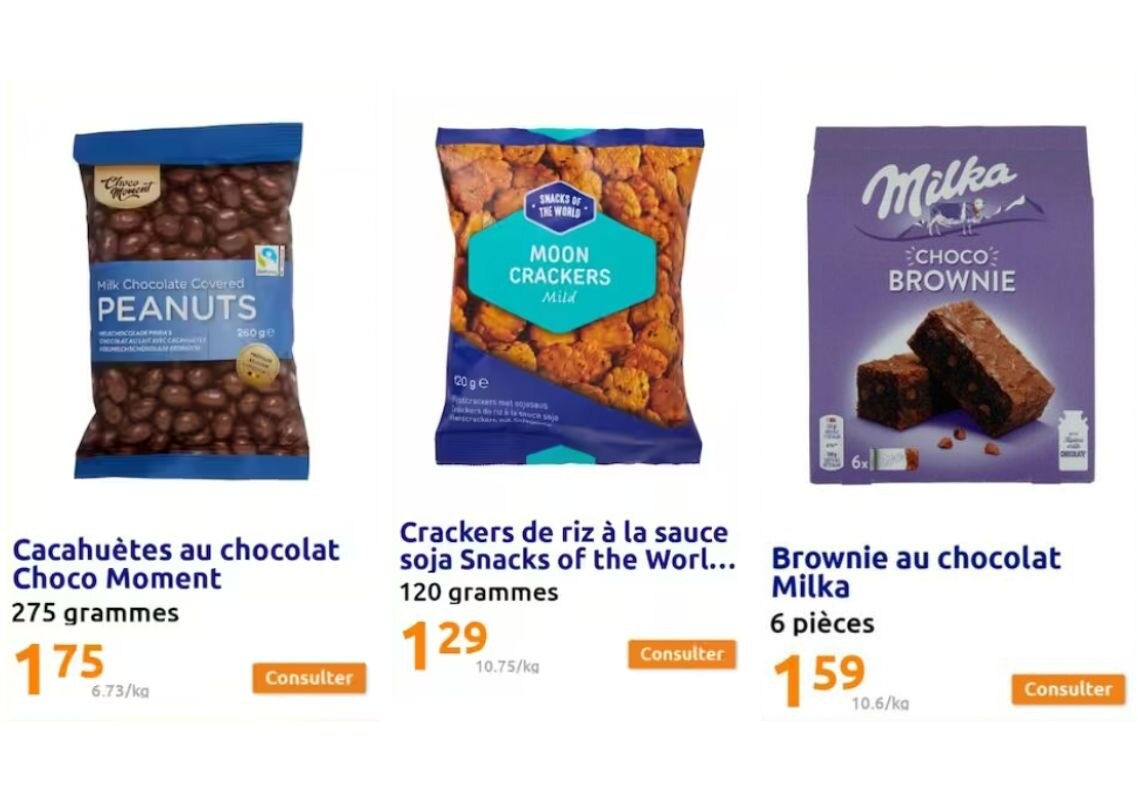 gourmandises sucrées pour le gouter