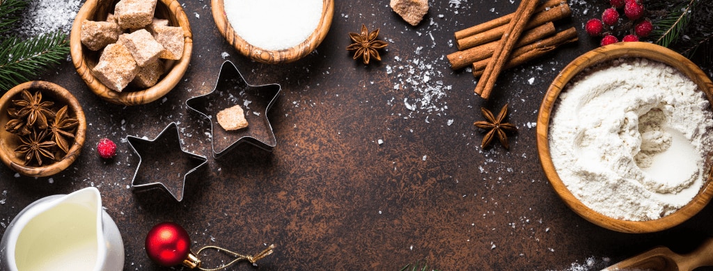 Goûter de Noël : idées recettes, vin chaud, biscuits & bûche