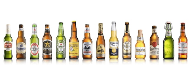 Quelles marques de bière appartiennent à quel groupe ?