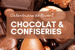 Calendriers de l'Avent au chocolat : où les acheter ?