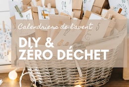 Calendriers de l'Avent à faire soi-même : 4 idées