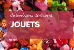 Où trouver des calendriers de l'Avent de jouets (LEGO, Playmobil, poupée LOL,...) ?