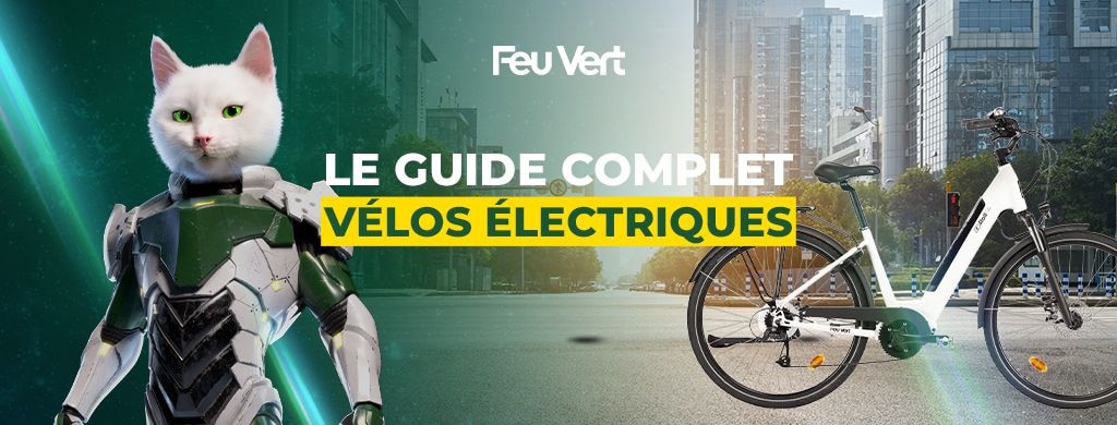 Vélo électrique : tout savoir avec le guide Feu Vert !