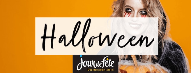 Les indispensables Halloween chez Jour de Fête 