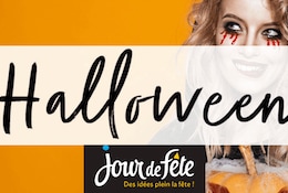 Les indispensables Halloween chez Jour de Fête 