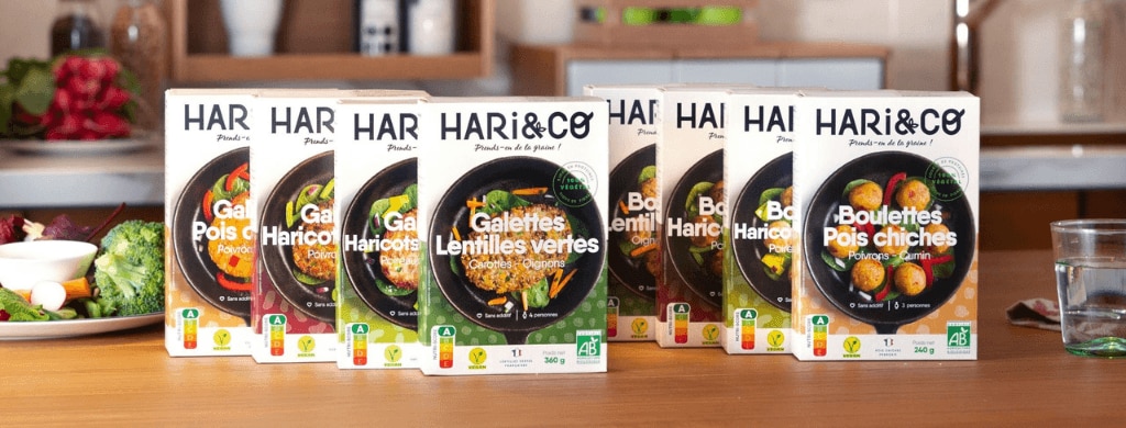 Hari&Co, la start-up végétale renforce sa présence en rayon frais