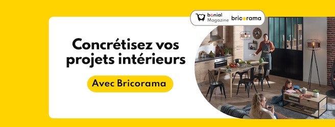 Transformez votre intérieur avec les solutions Bricorama !