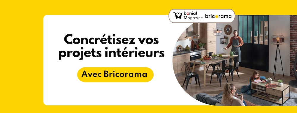 Transformez votre intérieur avec les solutions Bricorama !
