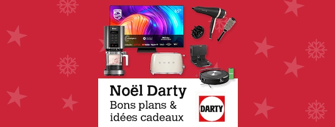 Le meilleur du shopping de Noël est chez Darty