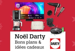 Le meilleur du shopping de Noël est chez Darty