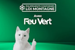 Préparez l'hiver avec les offres Feu Vert