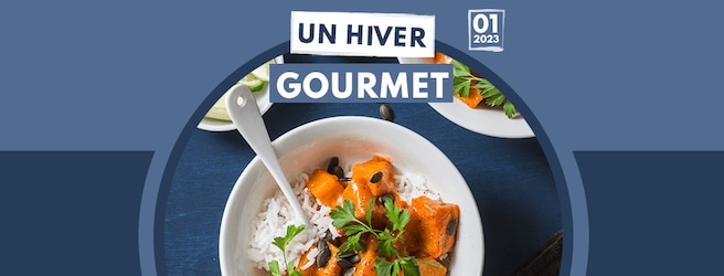 Idées recettes de janvier pour un hiver gourmet