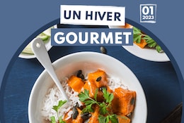 Idées recettes de janvier pour un hiver gourmet