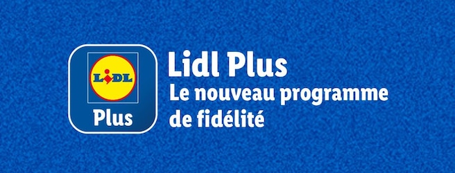 La carte de fidélité Lidl Plus  