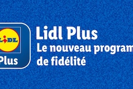 La carte de fidélité Lidl Plus  