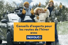 Comment bien préparer votre voiture à l'hiver avec Norauto ?