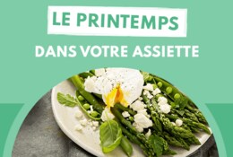 Le printemps dans votre assiette 