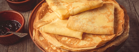 Crêpe au pain rassis : une recette anti-gaspi délicieuse !