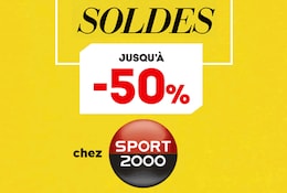 Top départ des soldes d’été avec Sport 2000