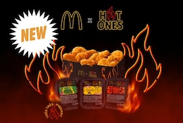 Découvrez les sauces piquantes Hot Ones disponibles chez McDonald's