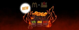 Découvrez les sauces piquantes Hot Ones disponibles chez McDonald's