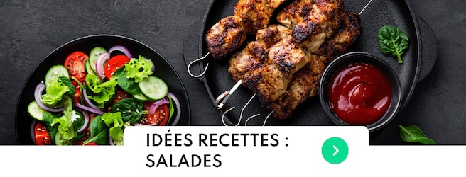 5 idées de salades pour accompagner le barbecue