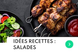 5 idées de salades pour accompagner le barbecue