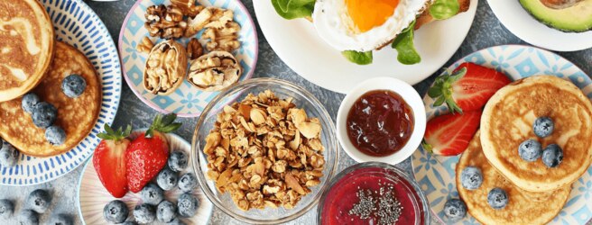 Recettes faciles pour un brunch sucré-salé