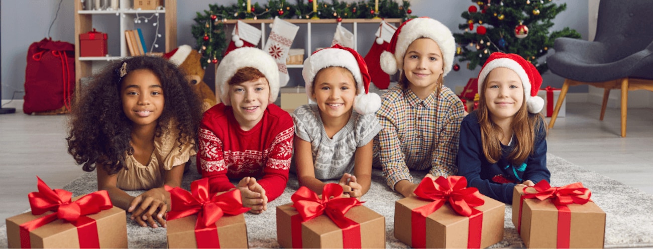 Les meilleurs cadeaux pour enfants à Noël