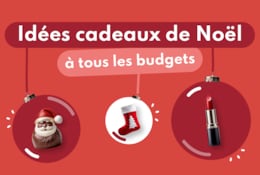 Idées cadeaux de Noël à petits prix pour toute la famille