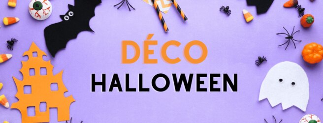 Idées déco pour une fête d'Halloween