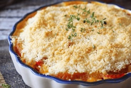 Idées recettes faciles : nos crumble salés et sucrés 