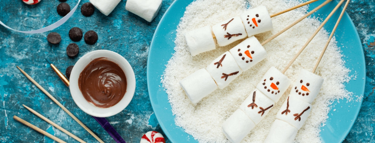 6 idées recettes faciles de desserts pour enfants à Noël