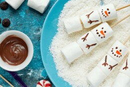 Idées recettes pâtisserie & desserts pour enfant à Noël 