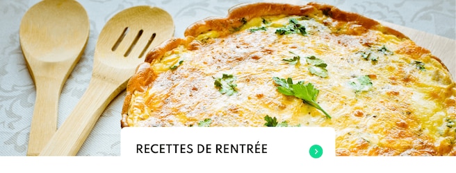 Idées recettes faciles pour la rentrée